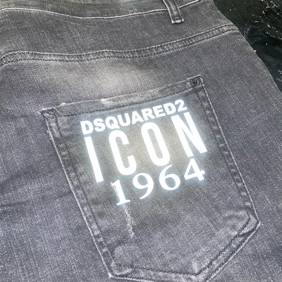 Black Dsquared2 Jeans - Picture 4 of 5